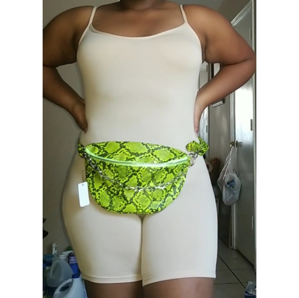 Short Tan Romper